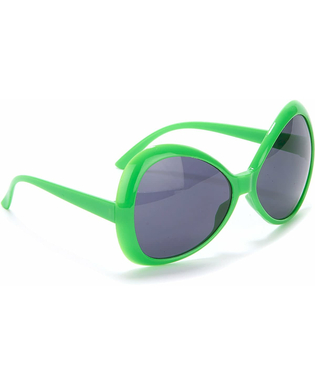  Lunettes disco adulte verte, fig. 1 