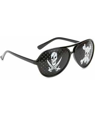  Schwarze Piratenbrille für Erwachsene, fig. 1 