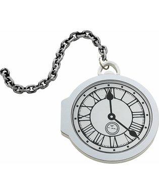  Montre gousset blanche, fig. 1 