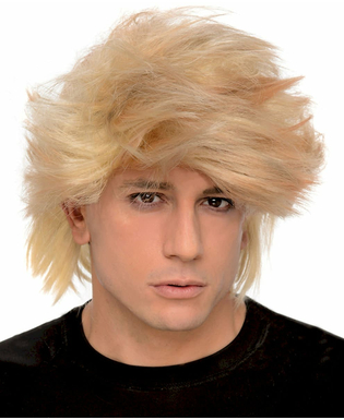  Rock`n Roll Perücke für Herren blond, fig. 1 