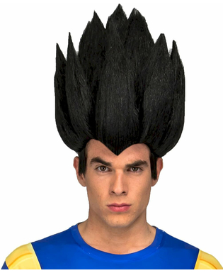  Perruque Vegeta Dragon Ball adulte, fig. 1 