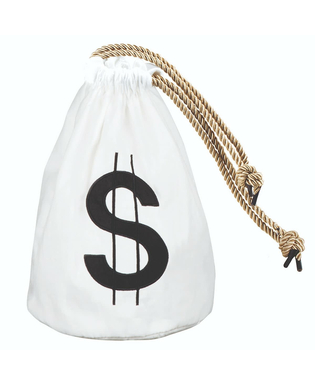  Sac dollar blanc 29 x 20 cm, fig. 1 