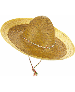  Sombrero mexicain jaune adulte, fig. 1 