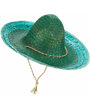  Sombrero mexicain vert adulte, fig. 1 