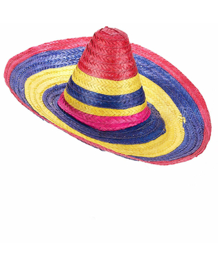  Sombrero für Erwachsene bunt 50cm, fig. 1 