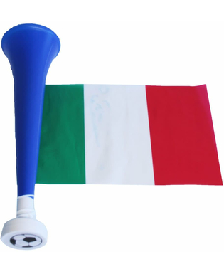  Fußball-Tröte mit Italien-Flagge, fig. 1 