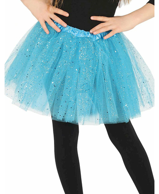  Tutu bleu à paillettes fille, fig. 1 