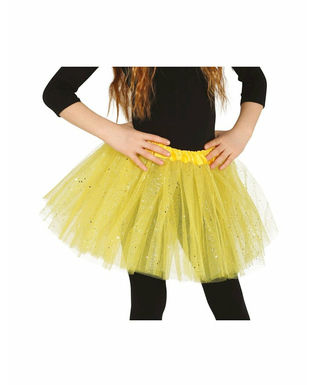  Tutu jaune à paillettes fille, fig. 1 