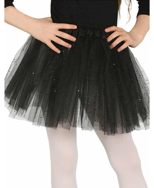  Tutu noir à paillettes fille, fig. 1 