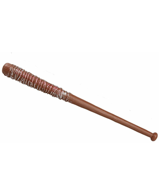  Batte de baseball avec barbelé ensanglanté 75 cm, fig. 1 