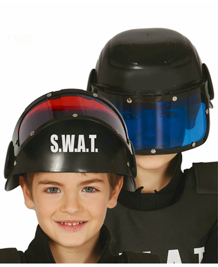  Casque avec visière SWAT enfant, fig. 1 