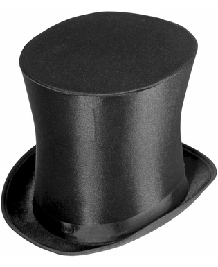  Chapeau luxe haut de forme satin adulte, fig. 1 