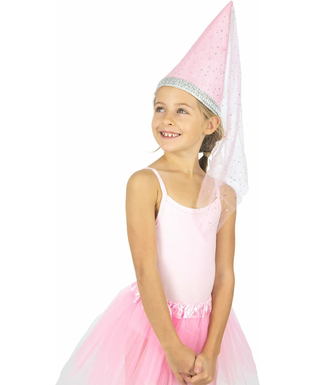  Chapeau princesse luxe fille, fig. 1 