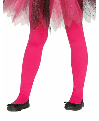  Collants fuchsia opaques fille, fig. 1 