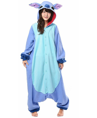  Combinaison Kigurumi Lilo et Stitch adulte, fig. 1 