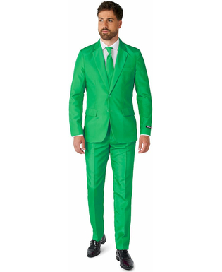  Costume Mr. Solid vert homme Suitmeister, fig. 1 