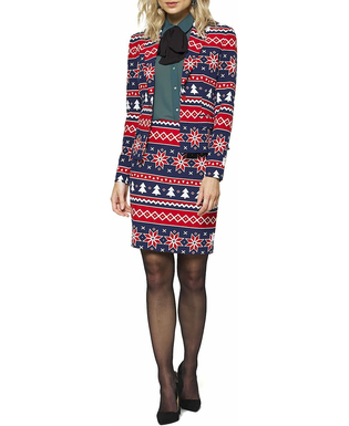  Costume Mrs. Nordic Xmas femme Opposuits, fig. 1 