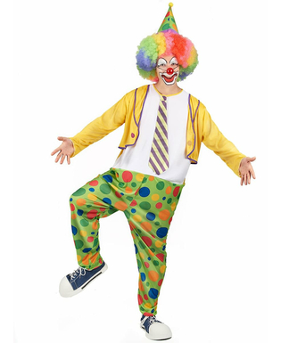  Déguisement clown festif homme, fig. 1 