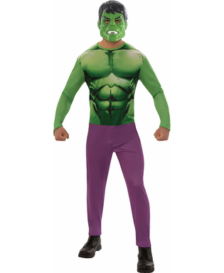  Déguisement classique Hulk adulte, fig. 1 