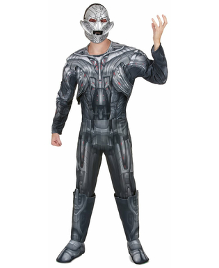  Déguisement luxe Ultron - Avengers movie 2 adulte, fig. 1 