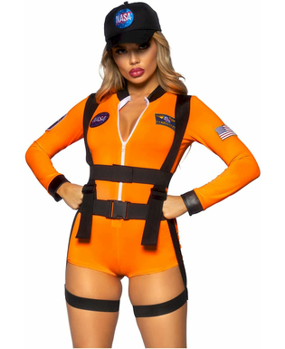  Déguisement astronaute combishort sexy femme, fig. 1 