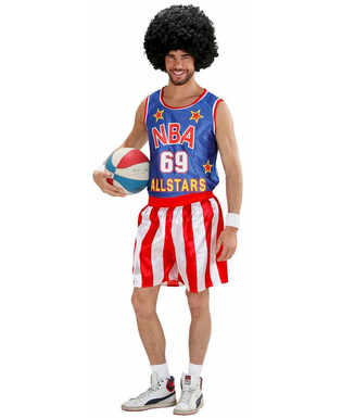  NBA-Basketballspieler-Kostüm für Herren, fig. 1 