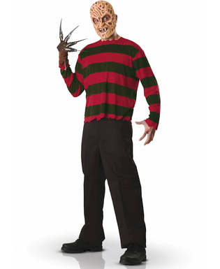  Déguisement classique Freddy Krueger homme, fig. 1 