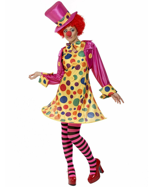  Déguisement clown complet femme, fig. 1 