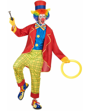  Déguisement clown amusant homme, fig. 1 