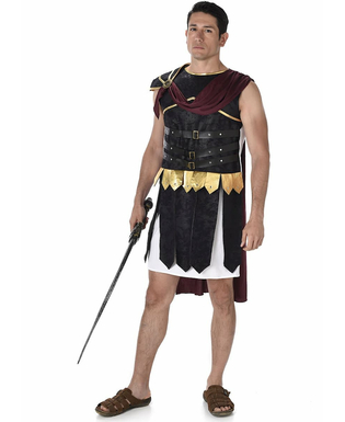  Römischer Soldat Gladiator Kostüm für Herren, fig. 1 