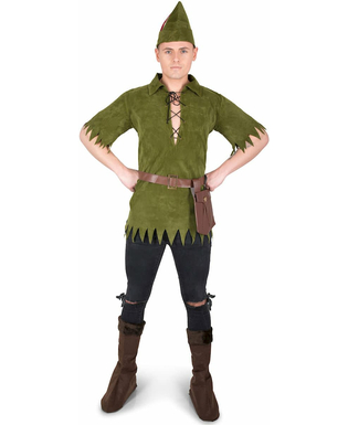  Herrenkostüm Robin Hood grün, fig. 1 