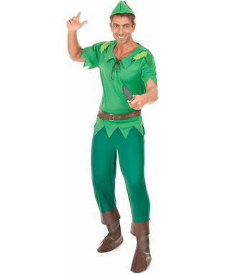  Déguisement homme du pays imaginaire vert, fig. 1 