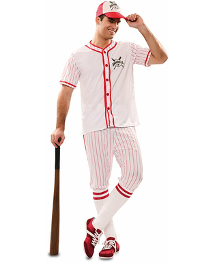  Déguisement joueur de baseball homme, fig. 1 