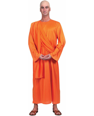  Buddhistisches Mönch-Kostüm für Erwachsene, fig. 1 