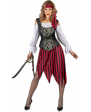  Déguisement Pirate gipsy femme, fig. 1 