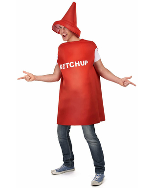  Déguisement pot de ketchup adulte, fig. 1 