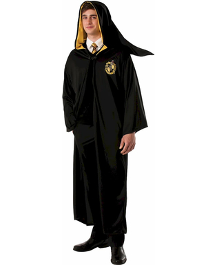  Déguisement robe de sorcier Poufsouffle Harry Potter adulte, fig. 1 