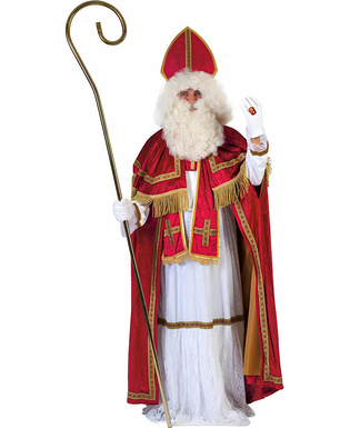  Déguisement Saint Nicolas luxe homme, fig. 1 