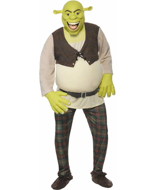  Déguisement Shrek homme, fig. 1 