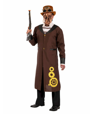  Déguisement steampunk homme, fig. 1 