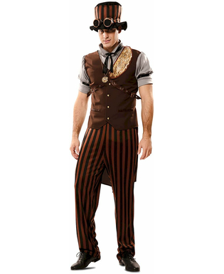  Déguisement steampunk homme, fig. 1 