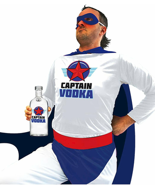  Déguisement Super Captain Vodka, fig. 1 