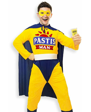  Déguisement Super Pastis Man, fig. 1 