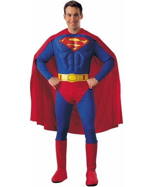  Superman™-Kostüm für Erwachsene, fig. 1 