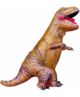  Déguisement T-rex gonflable adulte, fig. 1 