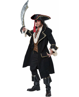  Déguisement homme pirate Deluxe, fig. 1 