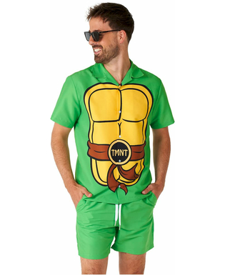  Costume d'été Tortue Ninja adulte Suitmeister, fig. 1 