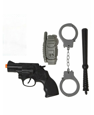  Kit policier 4 pièces, fig. 1 