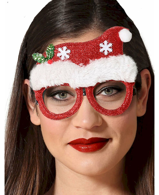  Lunettes humoristique bonnet de Noël adulte, fig. 1 