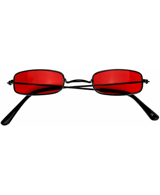  Lunettes vampire rouge, fig. 1 